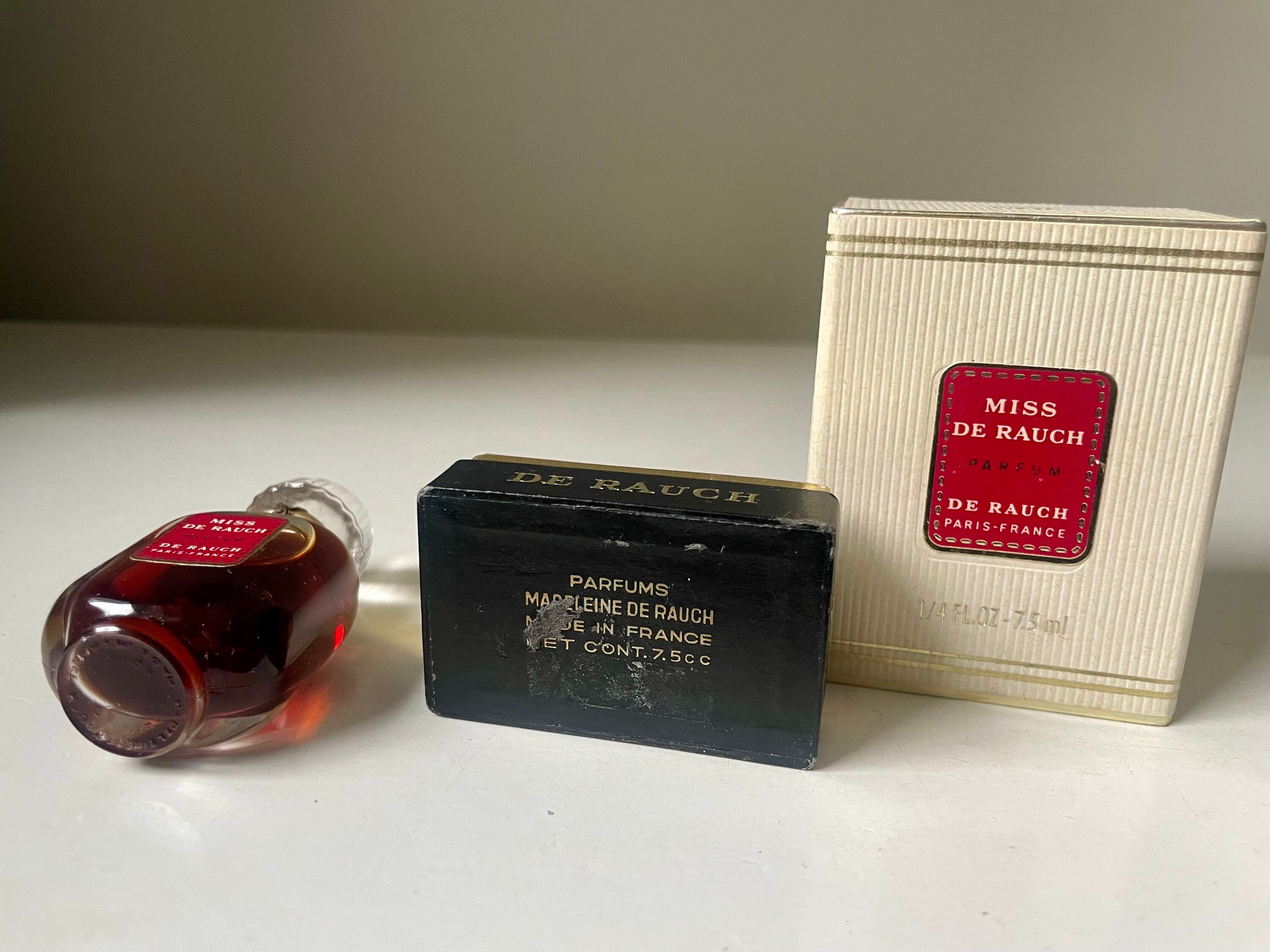 MISS De RAUCH by De RAUCH Parfum Extrait 7.5 Ml (1/4 Fl.oz) - Etsy