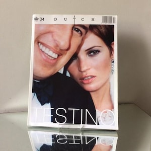 DUTCH magazine Mario Testino issue # 34
