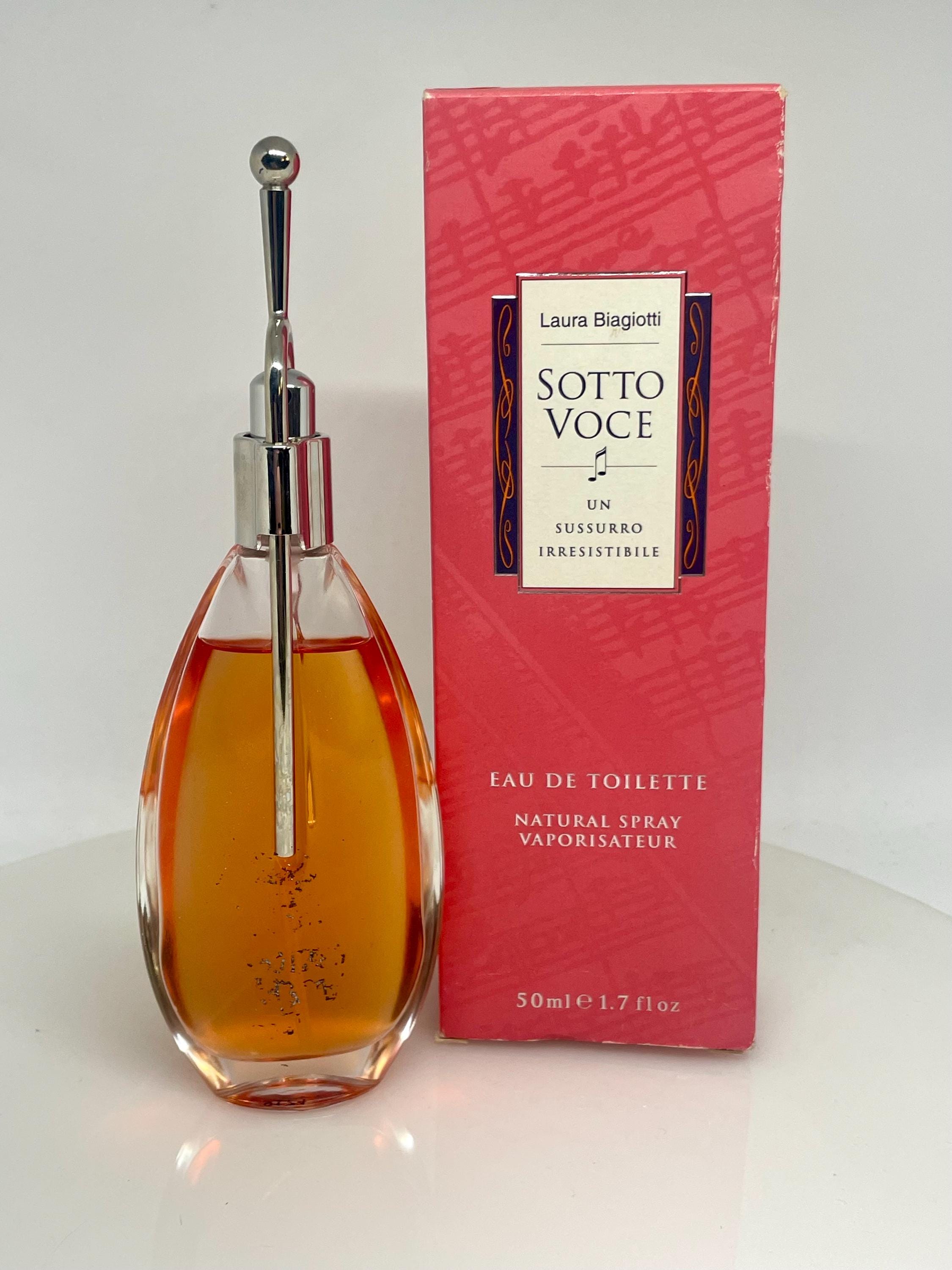 SOTTO VOCE by Laura Biagiotti ( 1996 ) Eau De Toilette 50 Ml Spray