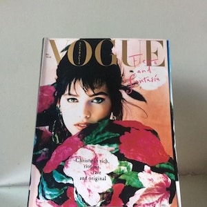 VOGUE Australia 1988 December magazine Vintage issue 12