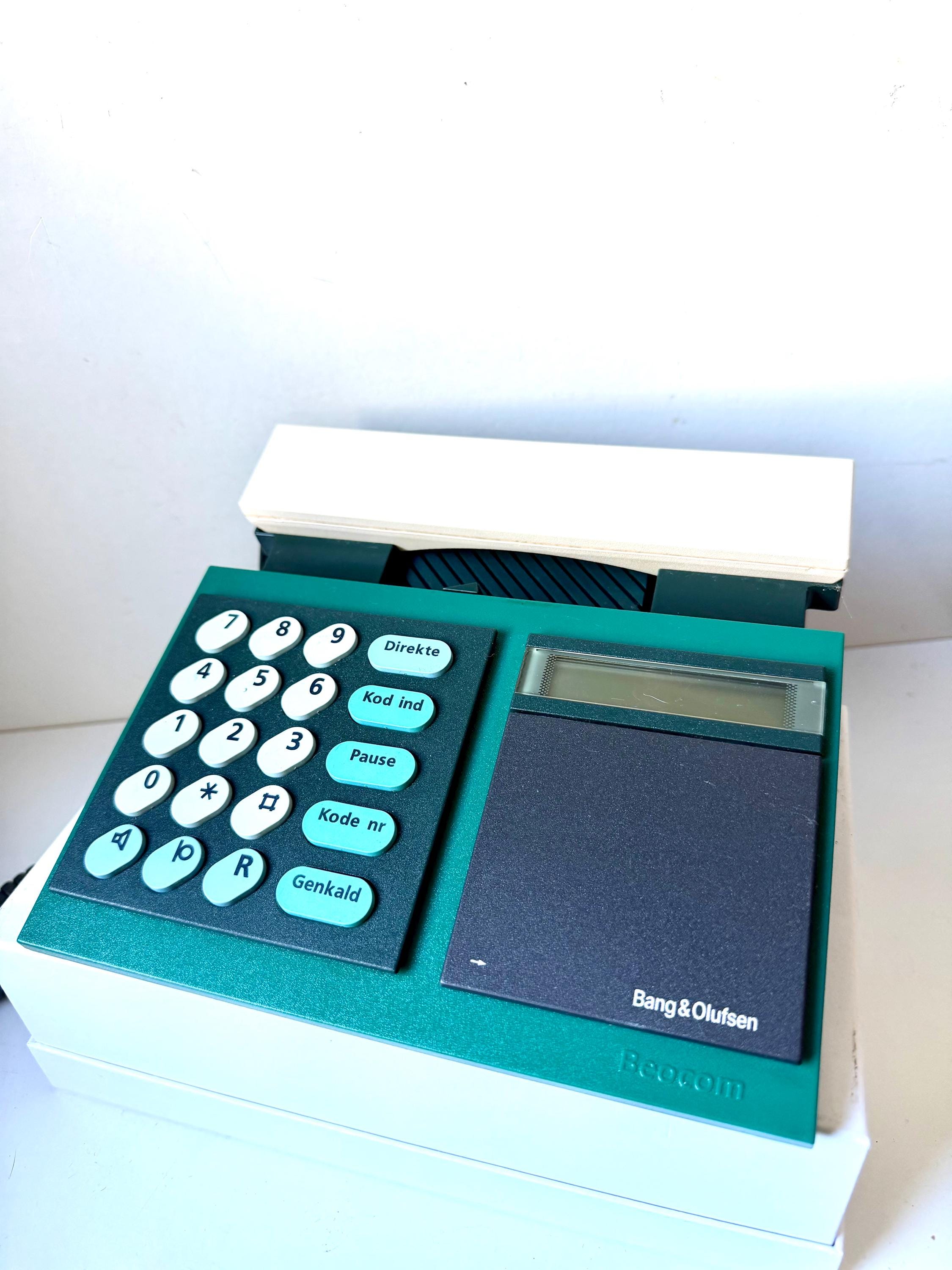 Vintage Bang & Olufsen - BEOCOM 2000 Corded Analogue Phone Vintage Bang & Olufsen - BEOCOM 2000 Corded Analogue Phone