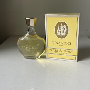 L’AIR  Du TEMPS By Nina Ricci Eau de Toilette 50 ml or 100 ml Vintage