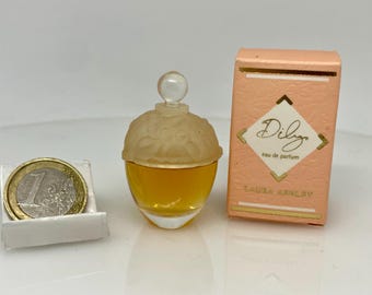 Rare Vintage Dilys Laura Ashley Perfume: 3.3 Fl Oz Tester Bottle