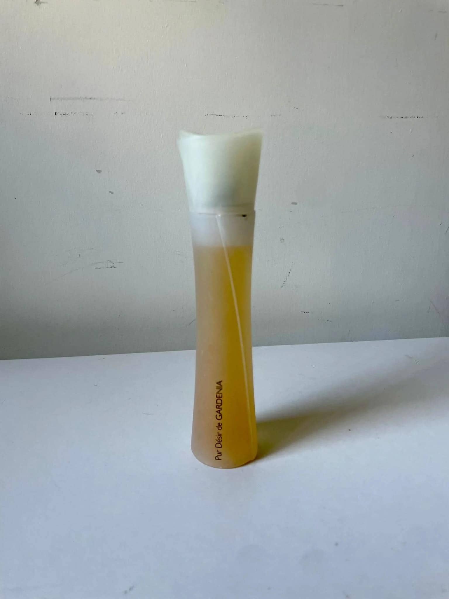 PUR DESIR De GARDENIA by Yves Rocher Eau De Toilette Spray Vintage