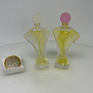 Vintage  Salvador DALI perfume miniatures 1990’s Eau de Toilette 5 ml first editions Vintage