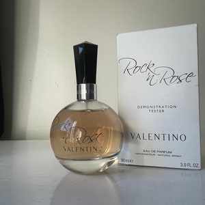 ROCK ‘n Rose by VALENTINO Pour Femme Vintage 90 ml Eau de Parfum Discontinued
