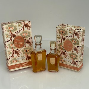ECUSSON by Jean d’Albret (1948)  Pure Parfum Extrait 8.5 ml or 14.5 ml