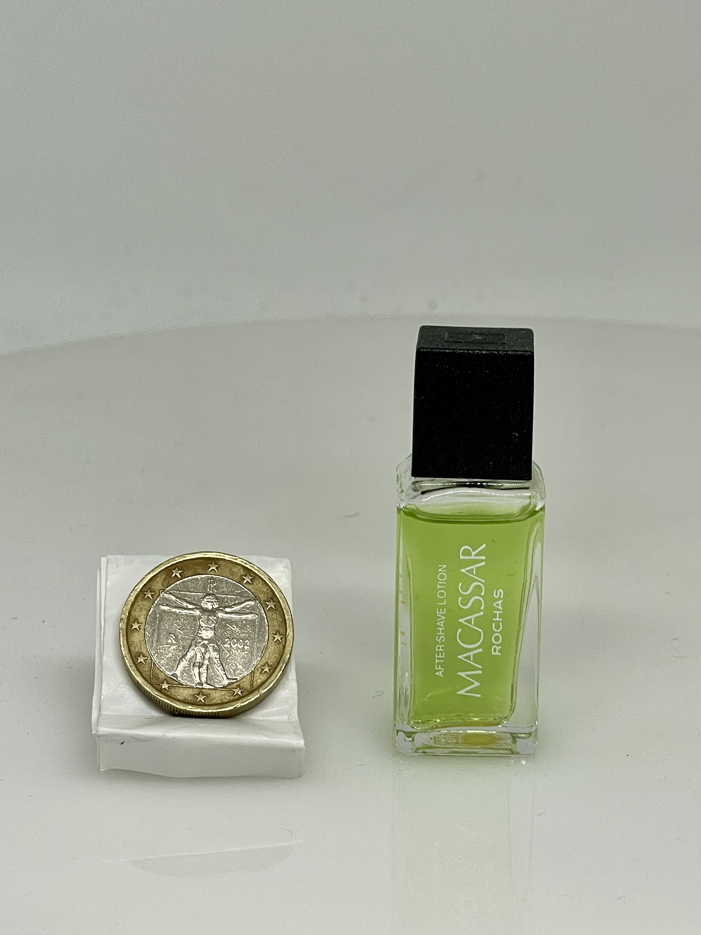 MACASSAR by Rochas (1980) Vintage 5 Ml MINIATURE (0.17 Fl.oz