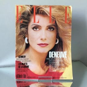 ELLE Paris  1991 ( May 6 ) magazine Vintage