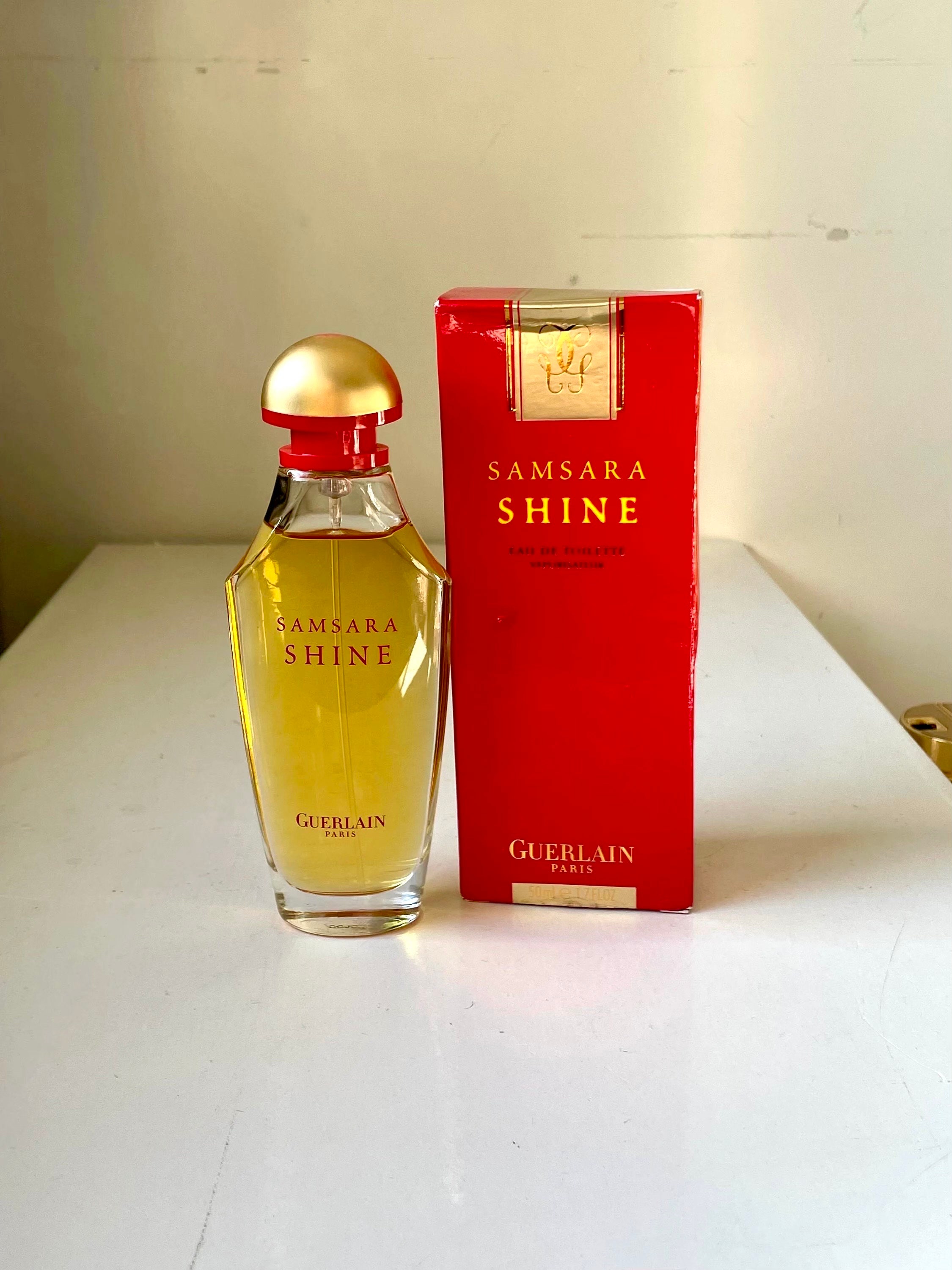 SAMSARA SHINE Guerlain Vintage Limited Edition Discontinued - Etsy