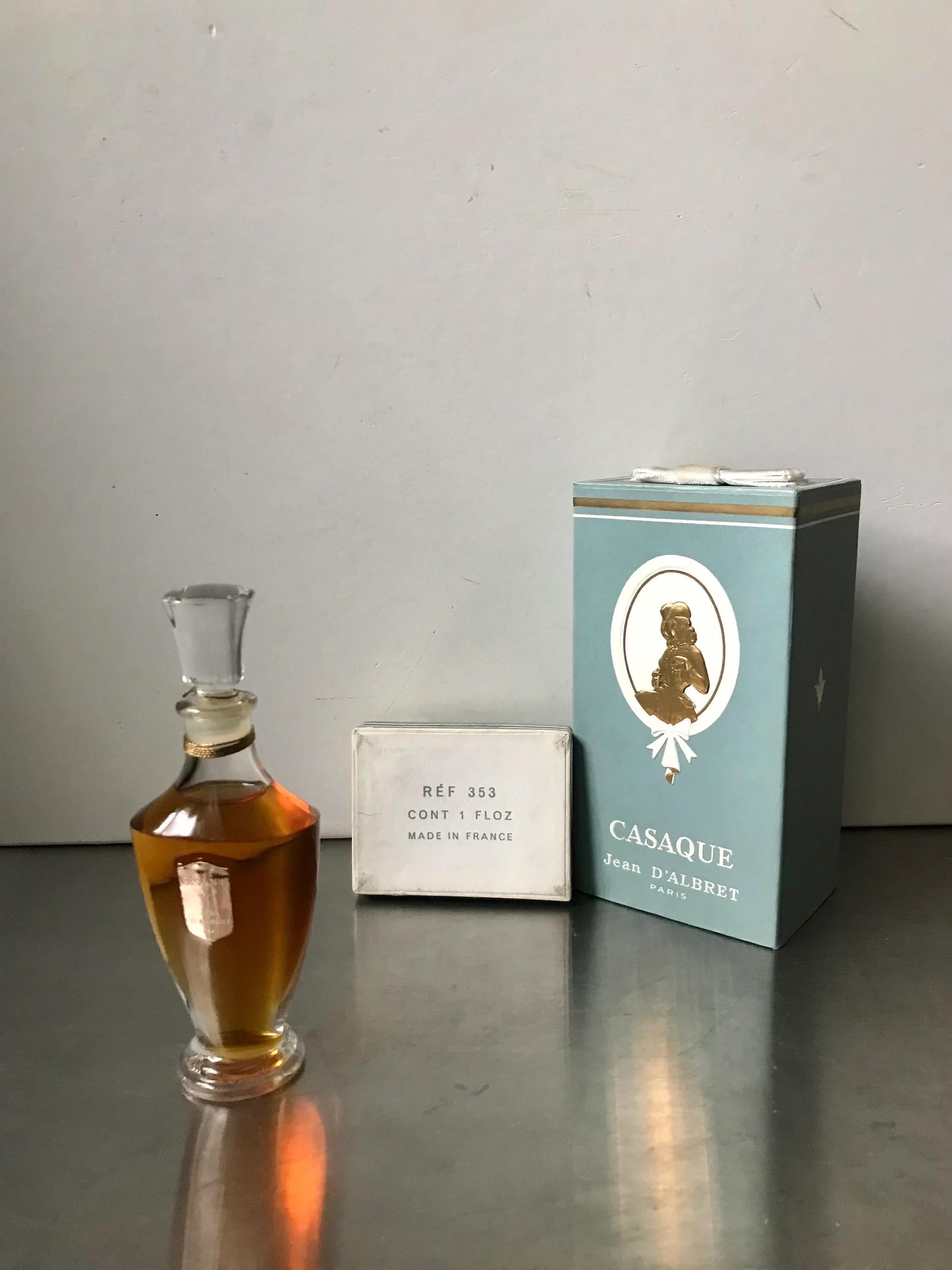 CASAQUE by Jean D'albret Vintage Pure PARFUM Extrait 30 Ml - Etsy