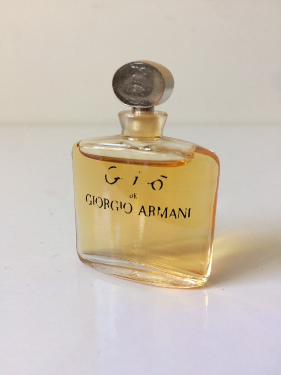 GIO by Armani 1992 Discontinued Vintage MINIATURE Etsy