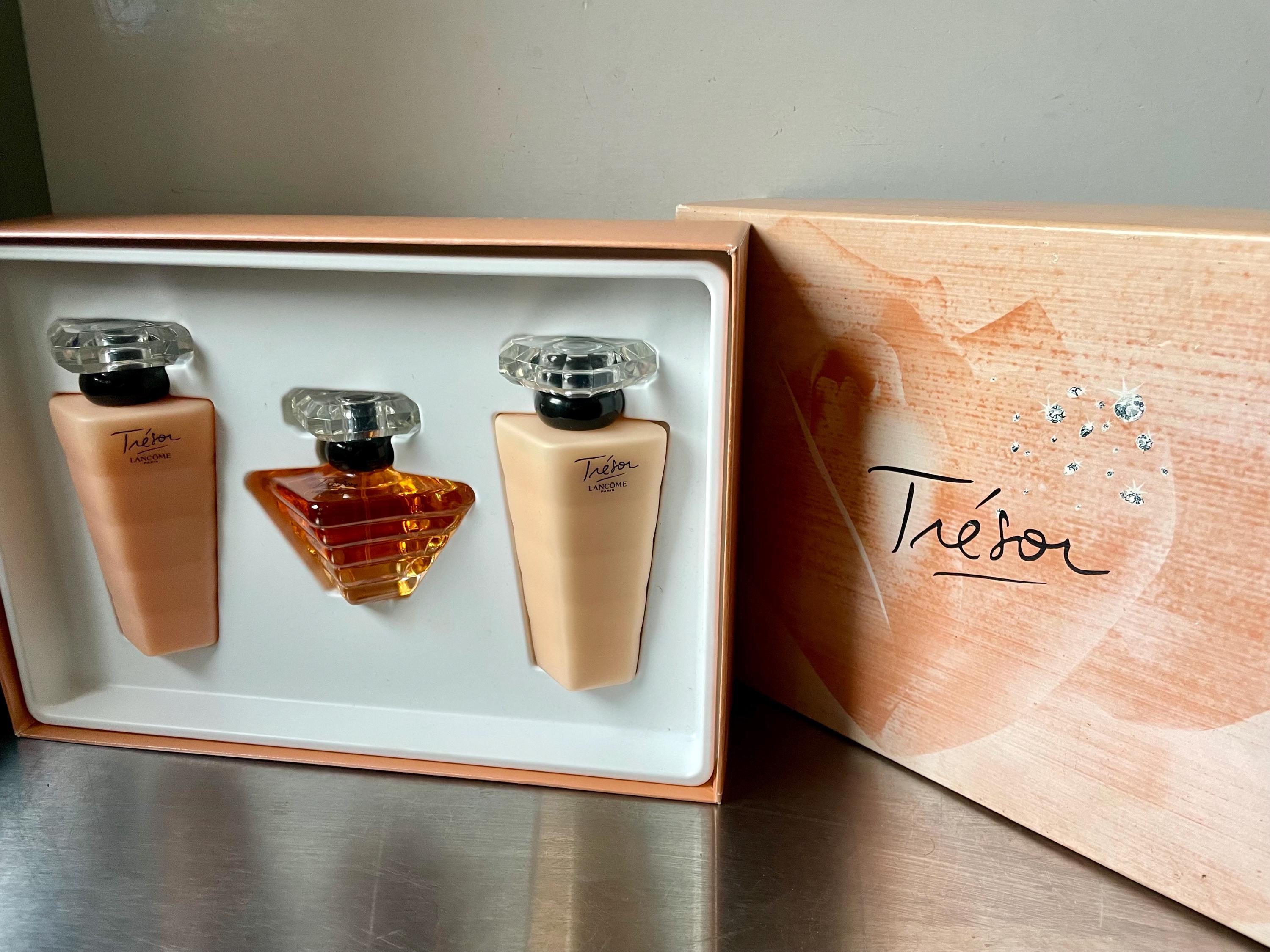 VINTAGE Trésor by Lancôme 1990 Gift Box of 3 Items - Etsy