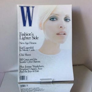 W magazine 1995 July Vintage