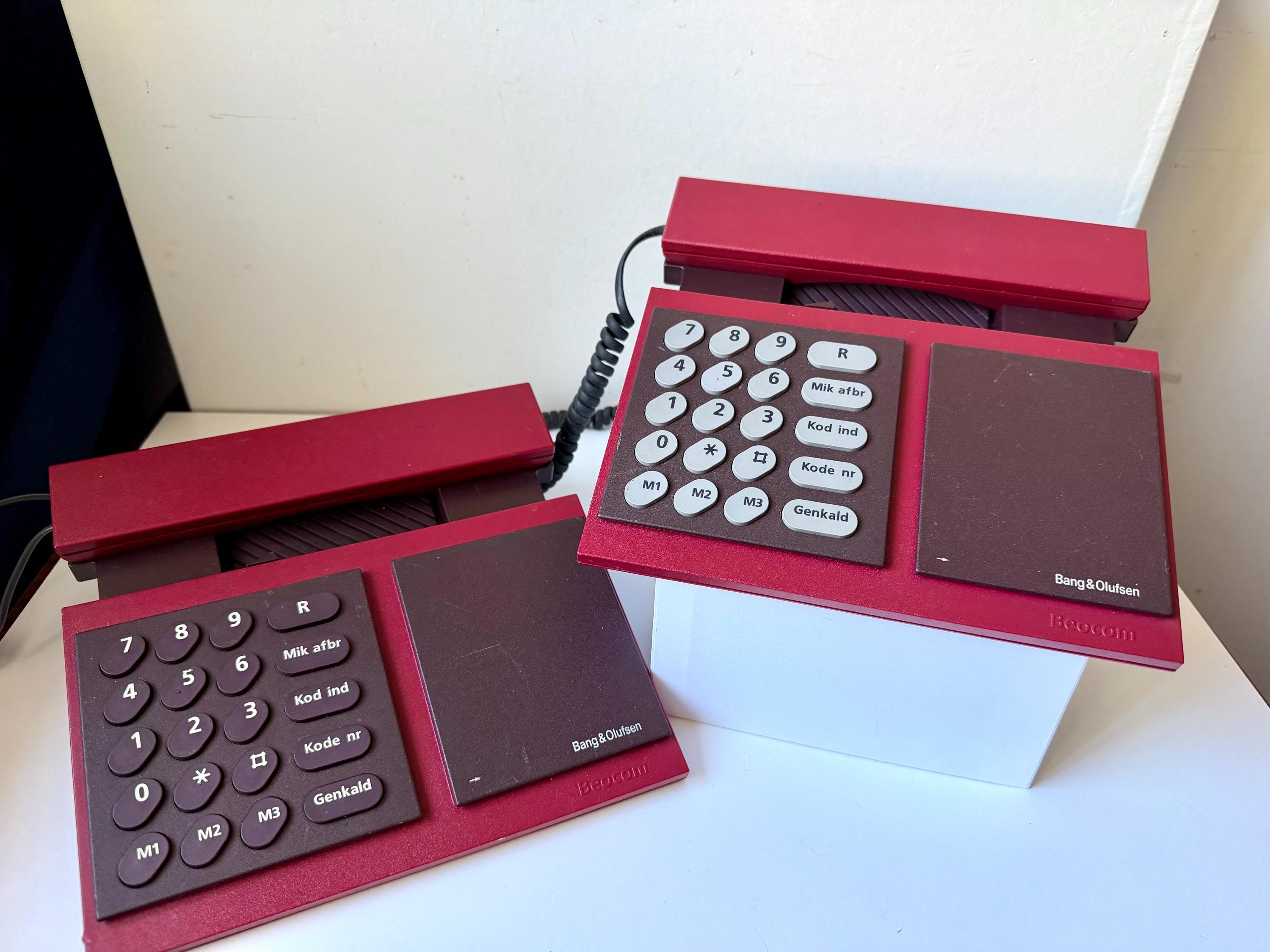 Vintage Bang & Olufsen - BEOCOM 1000 Corded Analogue Phone