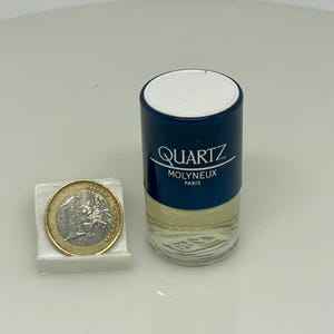 QUARTZ by Molyneux ( 1977 ) Vintage Eau de Parfum MINIATURE 6 ml (0.20 Fl.oz)
