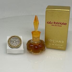 ALCHIMIE  by Rochas vintage miniature