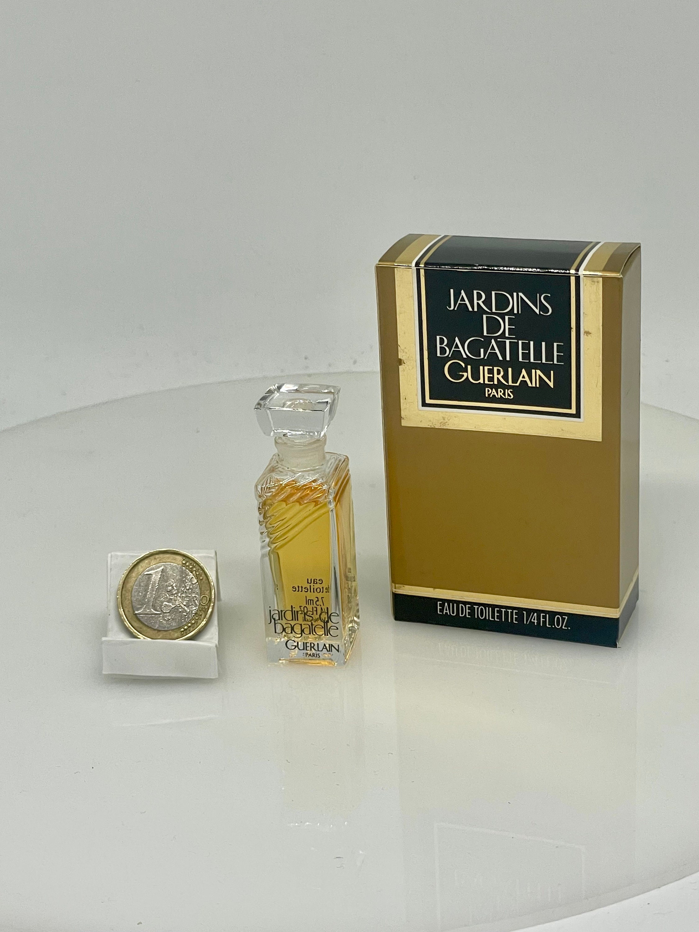 JARDINS De BAGATELLE by Guerlain (1983) Eau De Toilette Vintage 