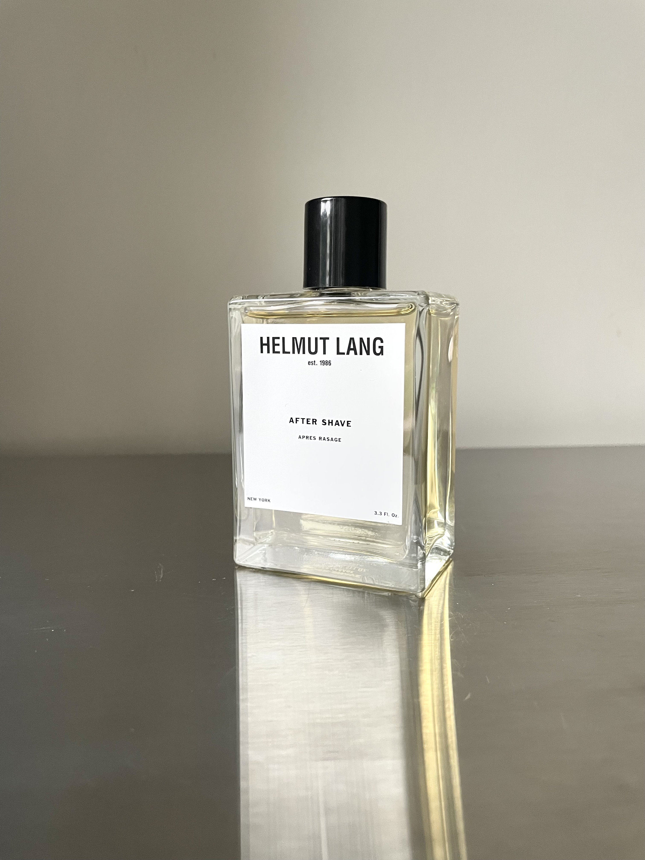 Discontinued Helmut Lang scent back with a splash