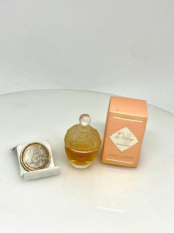 DILYS by LAURA ASHLEY ( 1991 ) Vintage 5 Ml Eau De Parfum (0.17 Fl