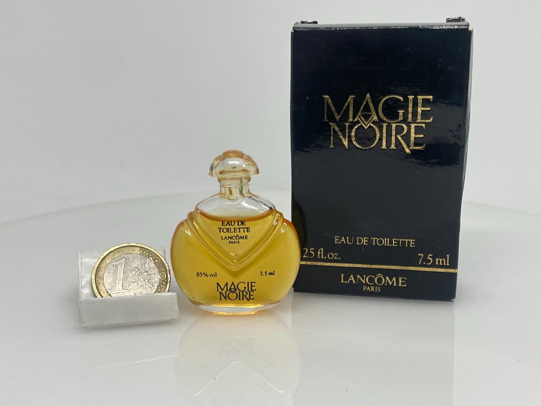 MAGIE NOIRE ( 1978 ) by Lancome Vintage MINIATURE 7.5 Ml (0.25 Fl