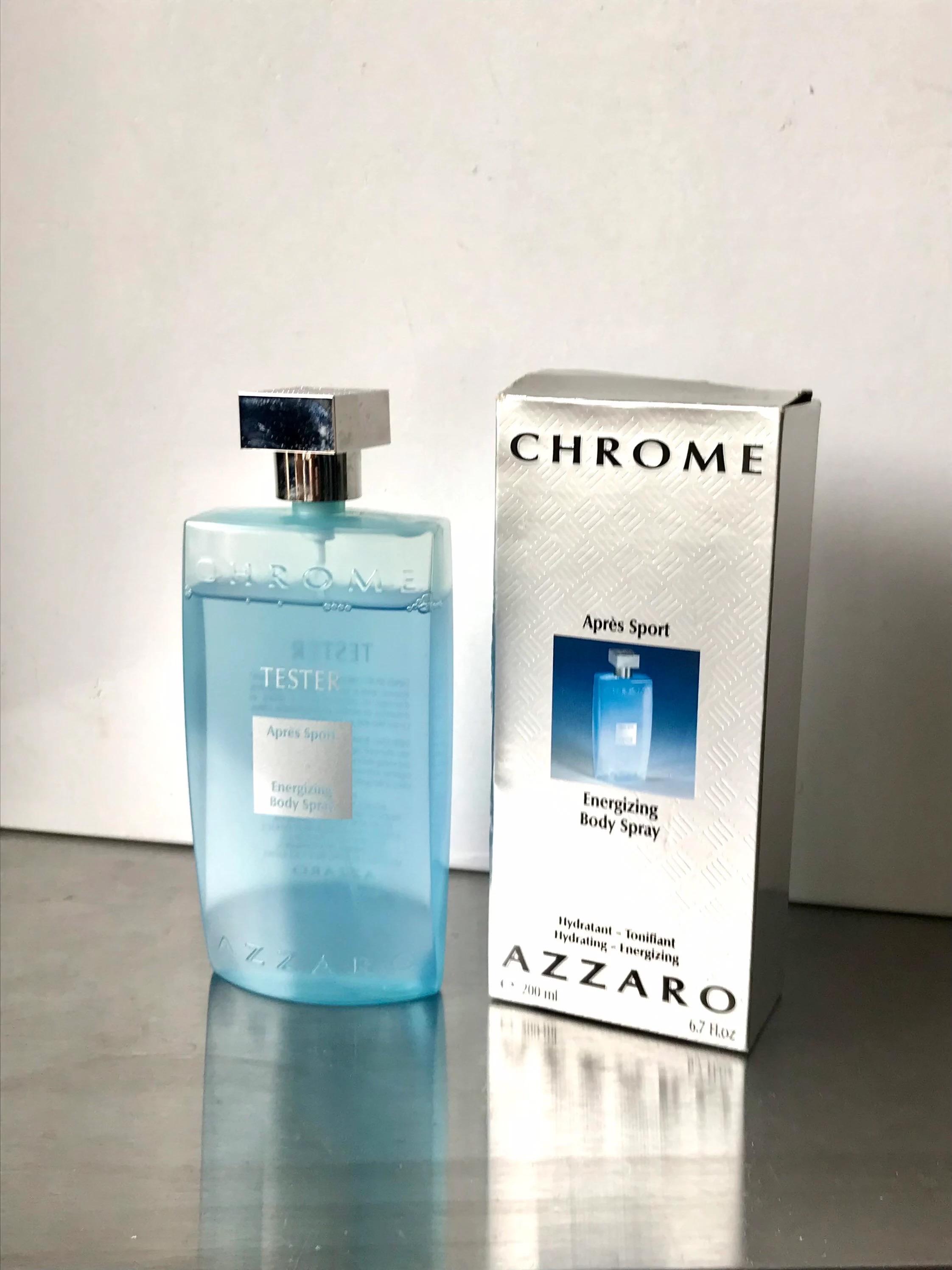 CHROME by AZZARO Vintage 200 Ml Discountinued - Etsy