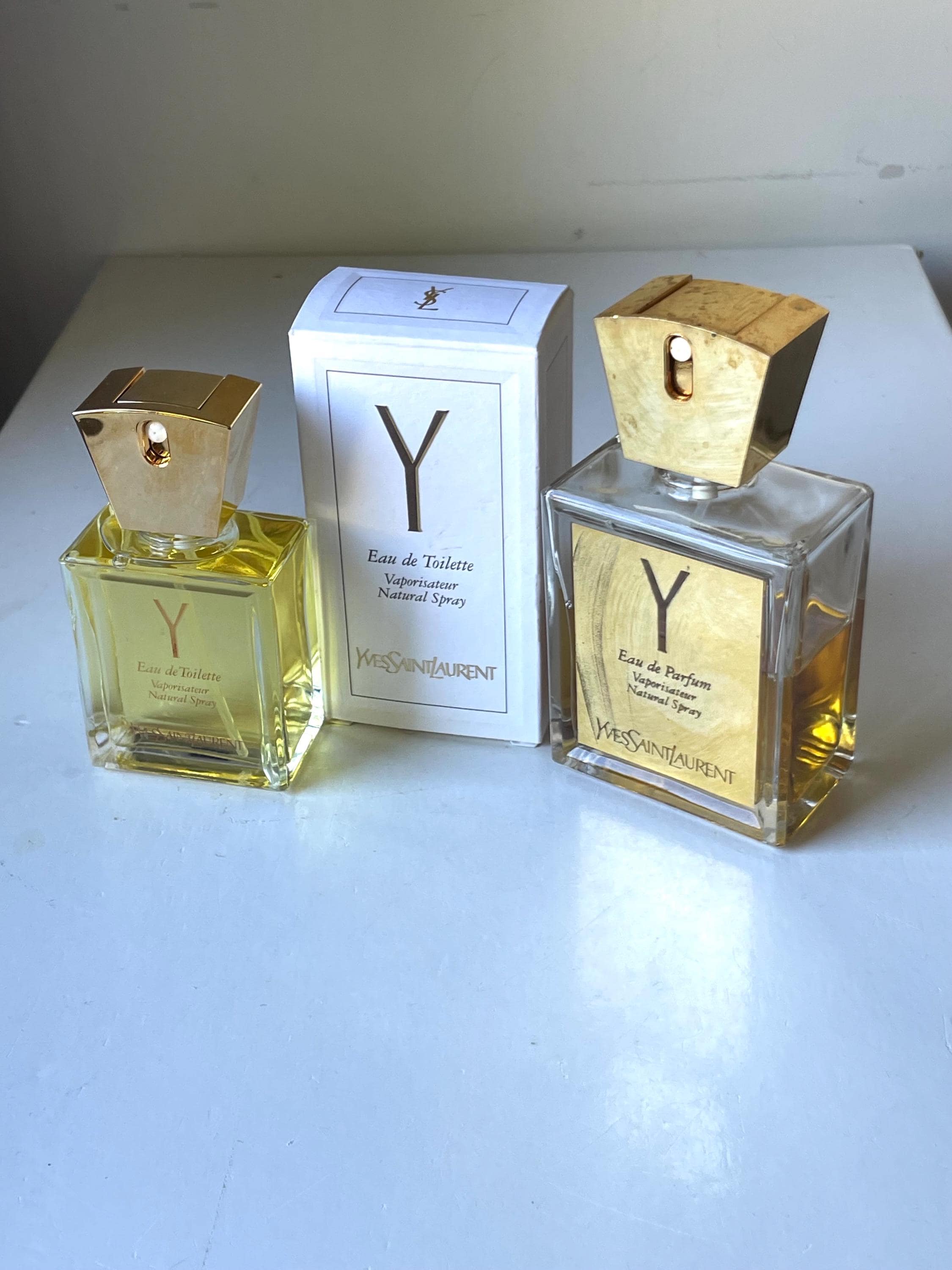 Y ( 1964 ) Vintage Eau De Parfum or Eau De Toilette Discontinued