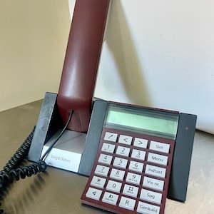 Beocom 2500 plus BANG OLUFSEN vintage 1990’s  Burgundy handset