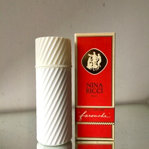 FAROUCHE by Nina Ricci Vintage Talc Parfum 100 gr