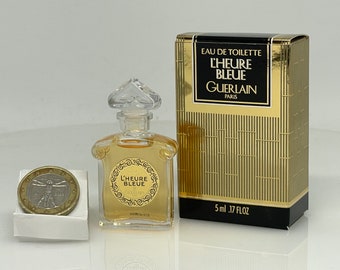 L’HEURE BLEUE by Guerlain vintage miniature ml