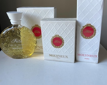 FETE by Molyneux ( 1962 ) Vintage Eau De Toilette - Etsy Canada