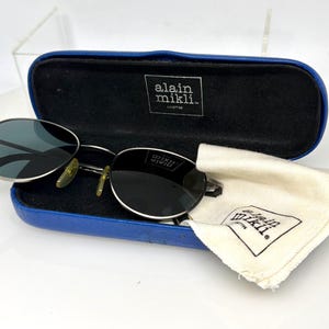 Alain Mikli Vintage 1990's sunglasses