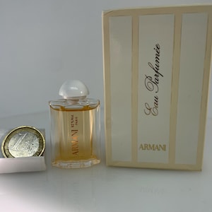 ARMANI  Eau Parfumée By Giorgio Armani ( 1982 ) Discontinued Vintage MINIATURE 5 ml (0.17 Fl.oz)