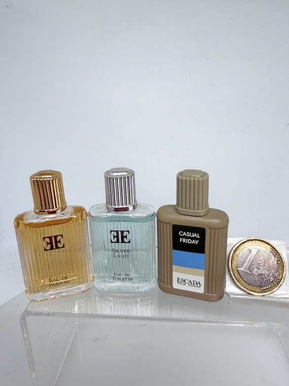 ESCADA Pour Homme Selection of Vintage MINIATURES 5ml (0.17 Fl.oz
