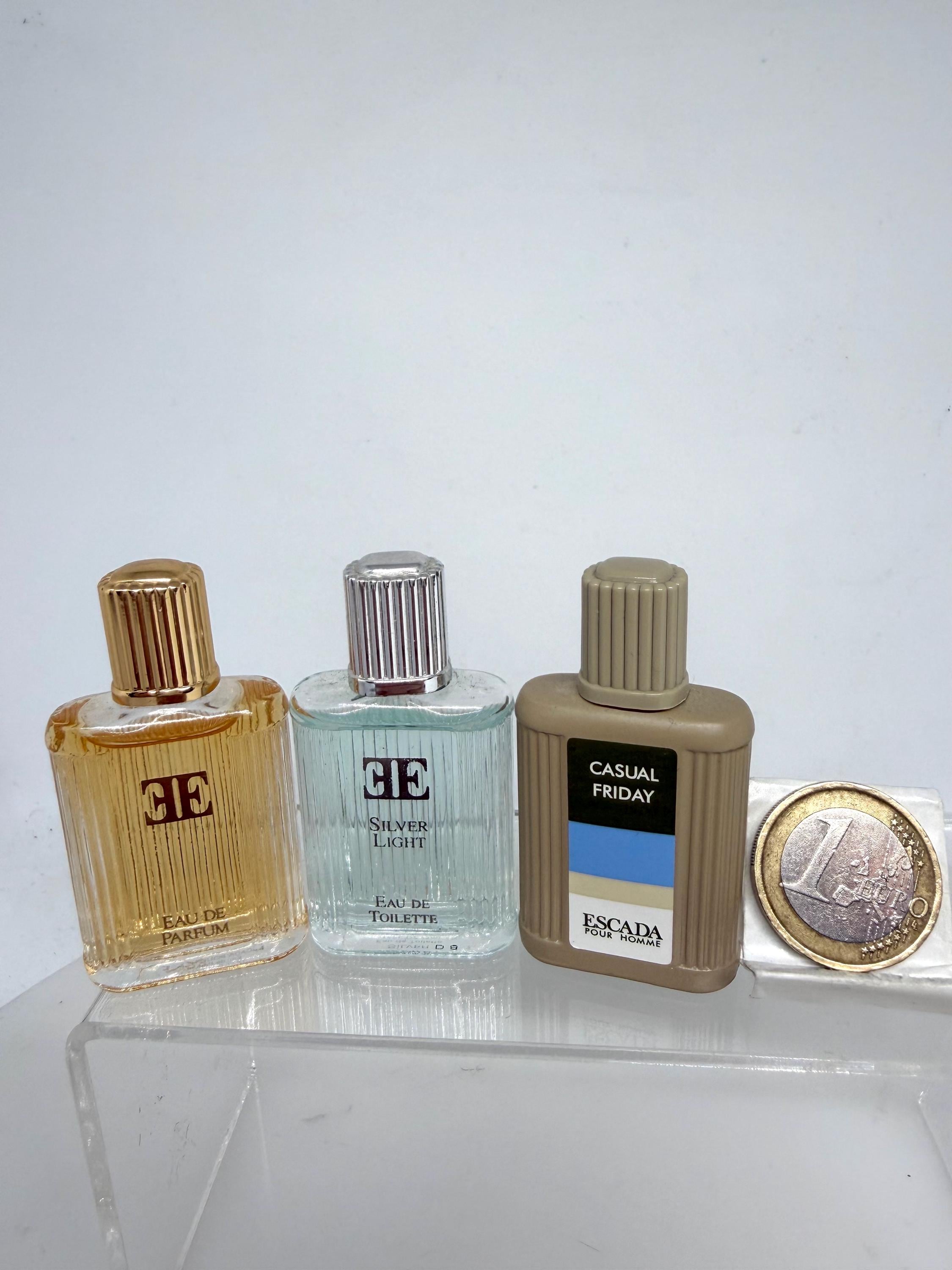 ESCADA Pour Homme Selection of Vintage MINIATURES 5ml (0.17 Fl.oz
