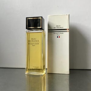 BLEU De FRANCE by Bernard Lalande Edt 100 Ml Vintage - Etsy UK