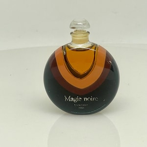 MAGIE NOIRE by Lancome  (1978) Vintage pure PARFUM Extrait 3.5 ml (0.11 Fl.oz )
