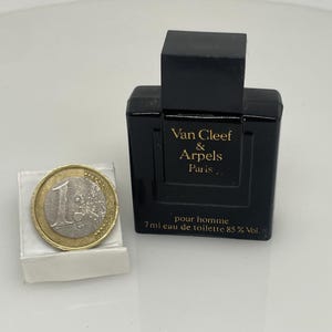 Eau de toilette vintage Van Cleef & Arpels Pour Homme 7 ml (0,23 fl.oz) MINIATURE