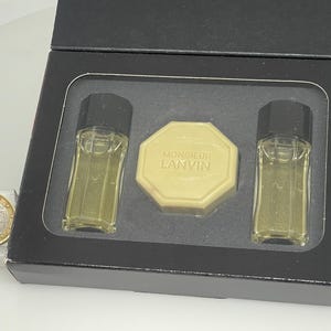 MONSIEUR LANVIN by Lanvin (1964) Vintage  gift box