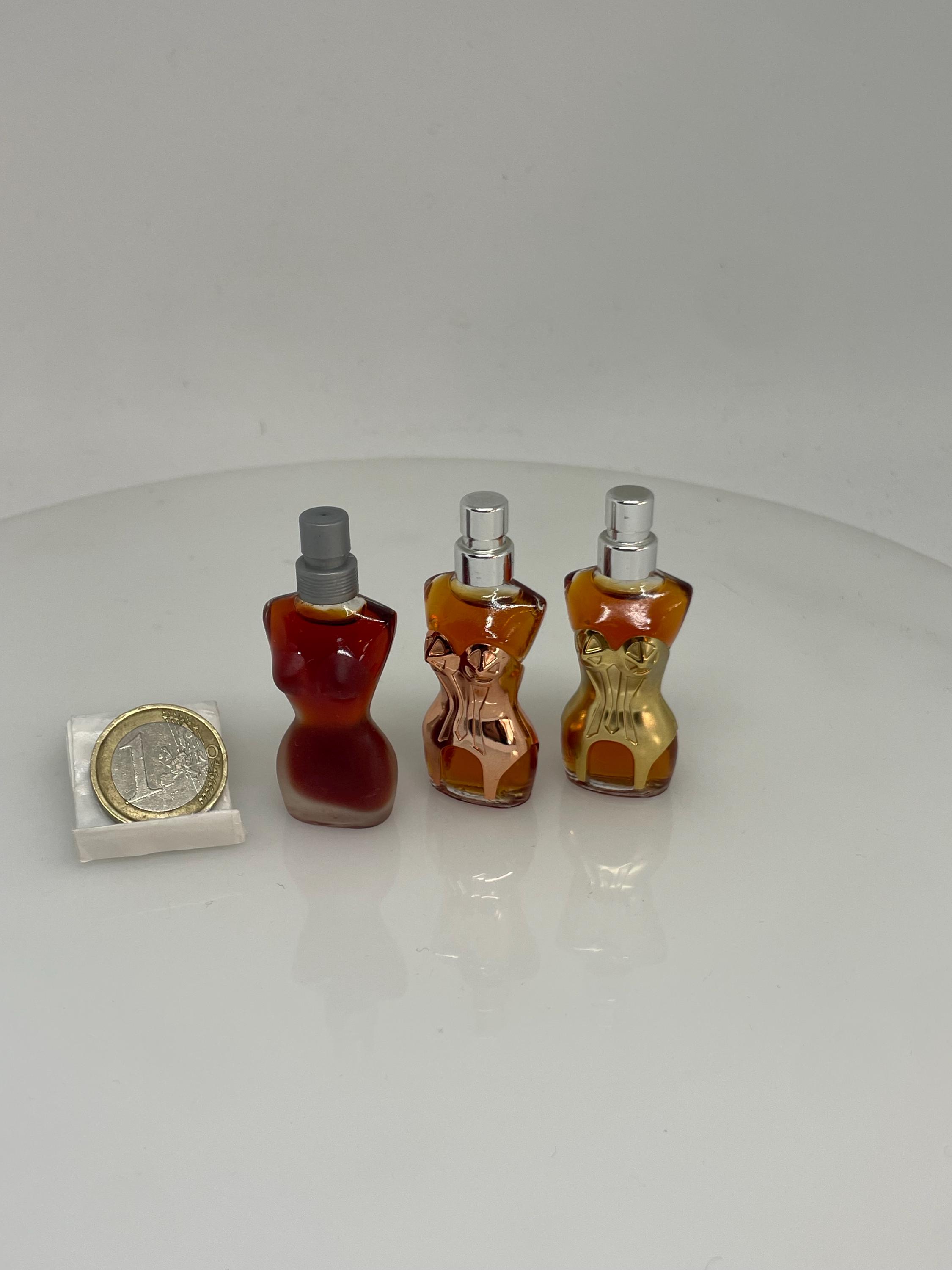 Jean Paul GAULTIER Classique Vintage Pure PARFUM Extrait