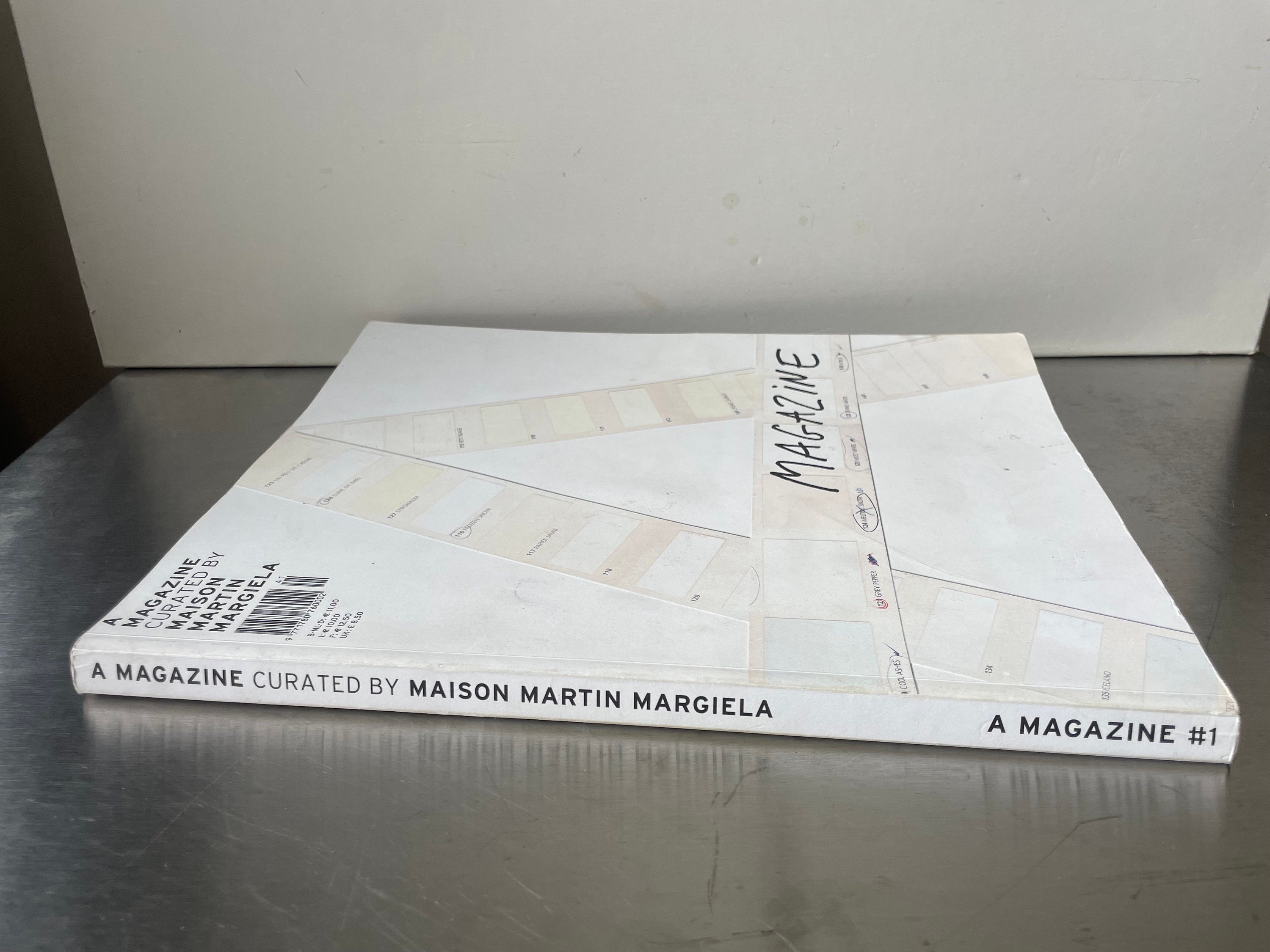 A Magazine Curated by Maison MARTIN MARGIELA - Etsy