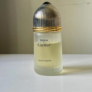PASHA van Cartier ( 1992 ) Eau de toilette voor mannen Edt Spray Vintage