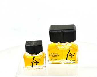 Vintage Fidji by Guy Laroche Parfum Extrait 14ml Original Formula