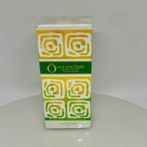 O de LANCOME Vintage Eau de Toilette 50 ml Lacrado Nunca Aberto
