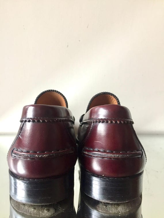 Vintage 1980's Rowland Brothers Loafers View 4