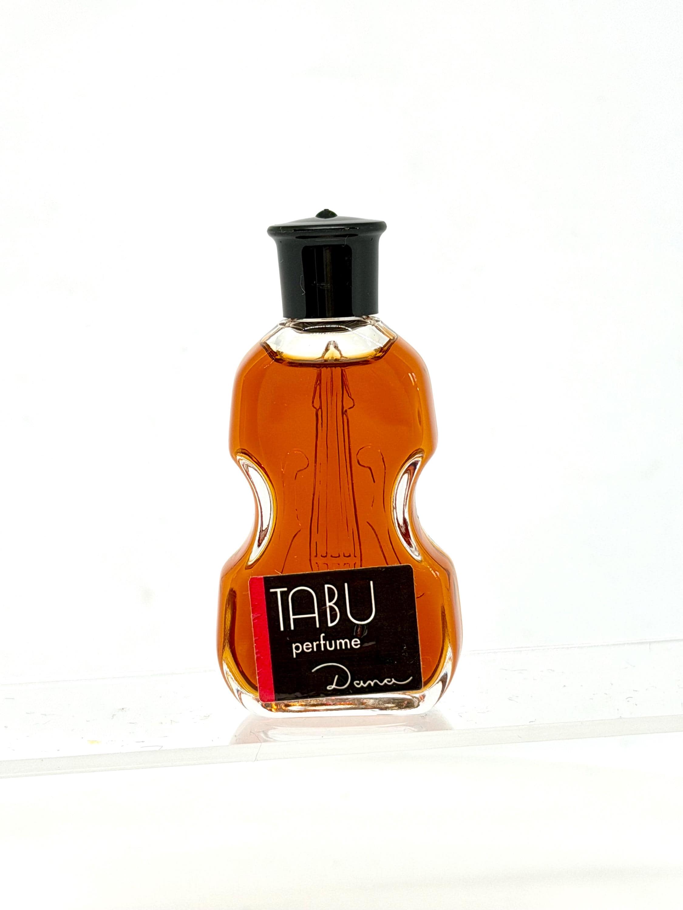 TABUタブー パルファム香水DANA PARIS-FRANCE ヴィンテージ TABU by Dana Vintage Pure Parfum Extrait 15ml (1/2 Fl.oz) - Etsy