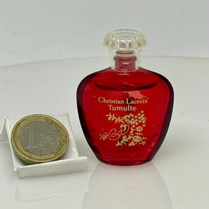 TUMULTE by Christian LACROIX vintage Miniature 7 ml (0.23 Fl.oz)