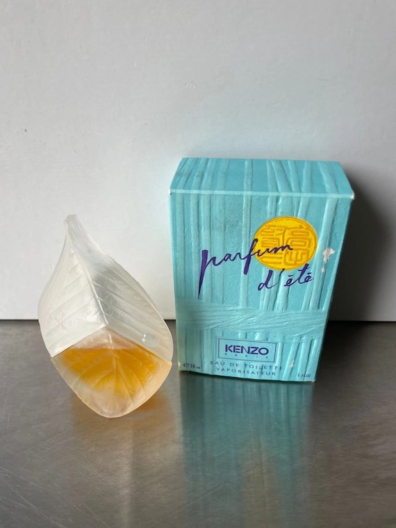 Kenzo Parfum D'ete 1992 Vintage 30 Ml Discontinued - Etsy