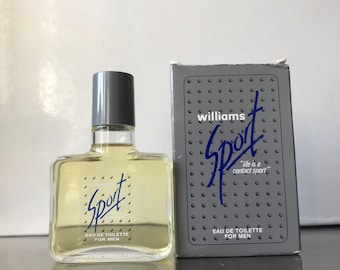 Williams Sport 50 ml Eau de Toilette Vintage