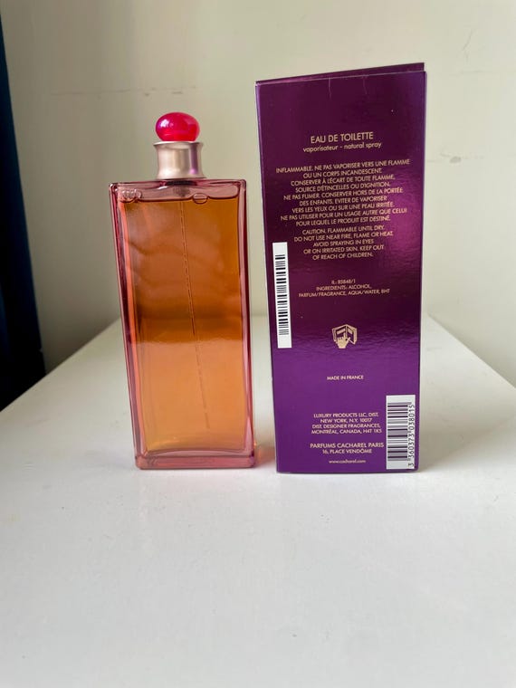 GLORIA by Cacharel 100 Ml Eau De Toilette Discontinued - Etsy